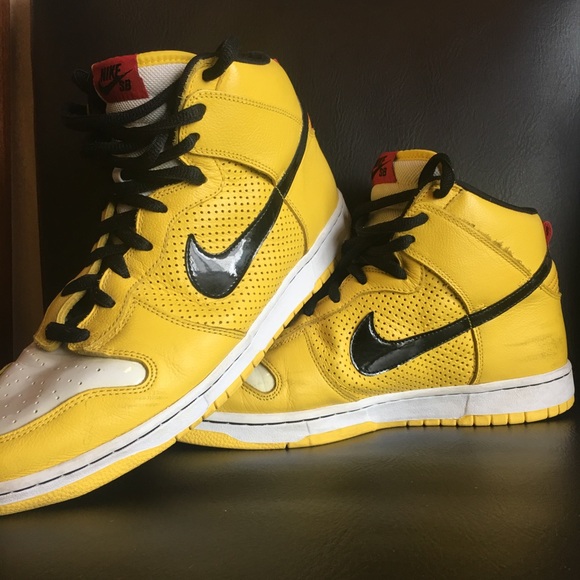 wet floor dunk
